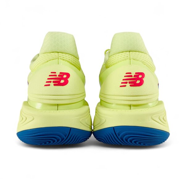 New Balance Two WXY v5 Limelight Azure Men\'s Basketball Shoes Sneakers BB2WYYL5
